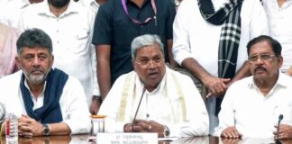 ನನಗೆ ರಾಷ್ಟ್ರ ರಾಜಕಾರಣದಲ್ಲಿ ಆಸಕ್ತಿ ಇಲ್ಲ, ರಾಜ್ಯ ರಾಜಕೀಯದಲ್ಲೇ ಮುಂದುವರಿಯುತ್ತೇನೆ: ಸಿದ್ದರಾಮಯ್ಯ ಸ್ಪಷ್ಟನೆ