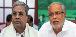 ‘ಸಿಎಂ ಸ್ಥಾನದಿಂದ ನಿರ್ಗಮಿಸುವ ಮುನ್ನ 5,000 ಕೋಟಿ ರೂ. ಎಲ್ಲಿದೆ ಹೇಳಿ’: ಸಿದ್ದರಾಮಯ್ಯಗೆ ಸುರೇಶ್ ಕುಮಾರ್ ಪತ್ರ