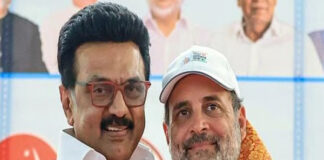 ‘ಕಾಂಗ್ರೆಸ್ ನಮ್ಮ ಬೆನ್ನಿಗೆ ಚೂರಿ ಹಾಕಿದೆ’: ಟಿವಿಕೆಗೆ ಬೆಂಬಲ ಘೋಷಿಸಿದ ಬೆನ್ನಲ್ಲೇ ಡಿಎಂಕೆ ಟೀಕೆ
