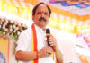 ಚಿತ್ರದುರ್ಗ: ಸಚಿವ ಡಿ.ಸುಧಾಕರ್ ನಿಧನ