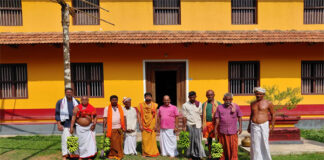 ಕುಂಡಡ್ಕ ಶ್ರೀ ಮೂವರ್ ದೈವಂಗಳು, ಮಲರಾಯ, ದುಗ್ಗಲಾಯ ಮತ್ತು ಧೂಮಾವತಿ ಹಾಗೂ ಪರಿವಾರ ದೈವಗಳ ನೇಮೋತ್ಸವ ಪ್ರಯುಕ್ತ ಗೊನೆ ಮುಹೂರ್ತ