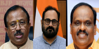 ಈ ಬಾರಿ ಕೇರಳದಲ್ಲಿ ಖಾತೆ ತೆರೆದ ಬಿಜೆಪಿ – ಮೂರು ವಿಧಾನಸಭಾ ಕ್ಷೇತ್ರಗಳಲ್ಲಿ ಭರ್ಜರಿ ಗೆಲುವು