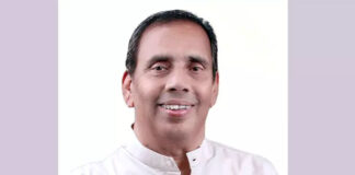 ಕಾಸರಗೋಡು ವಿಧಾನಸಭಾ ಕ್ಷೇತ್ರದ ಯುಡಿಎಫ್ ಅಭ್ಯರ್ಥಿ ಕಲ್ಲಟ್ರ ಮಾಹಿನ್ ಹಾಜಿಗೆ ಭರ್ಜರಿ ಜಯ