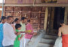 ವಿಟ್ಲ: ಕುಂಡಡ್ಕ ಶ್ರೀ ವಿಷ್ಣು ಮೂರ್ತಿ ದೇವಸ್ಥಾನದಲ್ಲಿ ಅಶೋಕ್ ಕುಮಾರ್ ರೈ ಯವರಿಗೆ ಮಂತ್ರಿಗಿರಿಗಾಗಿ ವಿಶೇಷ ಪೂಜೆ