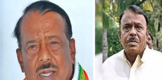 ಮಾಜಿ ಸಚಿವ ವೆಂಕಟರಮಣಪ್ಪ ನಿಧನ
