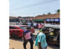 ವಿಟ್ಲ: ಖಾಸಗಿ ಬಸ್- ಕಾರು ಡಿಕ್ಕಿ ;ಇಬ್ಬರಿಗೆ ಗಾಯ