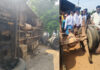ಸಾರಿಗೆ ಬಸ್ ಪಲ್ಟಿ – ವಿದ್ಯಾರ್ಥಿ ಸಾವು, 20ಕ್ಕೂ ಹೆಚ್ಚು ಜನರ ಸ್ಥಿತಿ ಗಂಭೀರ