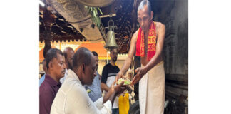 ಪುತ್ತೂರು; ಶಾಸಕ ಅಶೋಕ್ ಕುಮಾರ್ ರೈ ಯವರಿಗೆ ಸಚಿವ ಸ್ಥಾನಕ್ಕಾಗಿ ವಿಶೇಷ ಪ್ರಾರ್ಥನೆ