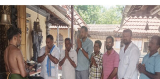 ಪುತ್ತೂರು: ಡಿಕೆಶಿ ಸಂಪುಟದಲ್ಲಿ ಅಶೋಕ್ ರೈ ಗೆ ಸಚಿವ ಸ್ಥಾನಕ್ಕೆ ಪ್ರಾರ್ಥನೆ