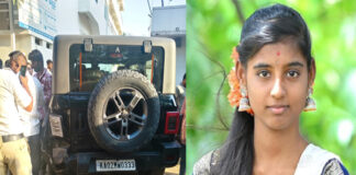 ರಾಯಚೂರು: ಮಹೀಂದ್ರಾ ಥಾರ್ ಹರಿದು ವಿದ್ಯಾರ್ಥಿನಿ ಸಾವು – ಮೂವರ ಸ್ಥಿತಿ ಗಂಭೀರ