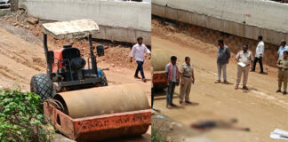 ಉಪ್ಪಿನಂಗಡಿ: ರೋಡ್ ರೋಲರ್ ಹರಿದು ವ್ಯಕ್ತಿ ಮೃತ್ಯು..!