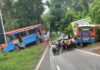 ಉಕ್ಕುಡ: ನಿಯಂತ್ರಣ ತಪ್ಪಿದ ಕೆ ಎಸ್ ಆರ್ ಟಿ ಸಿ ಬಸ್ -ಚಾಲಕನ ಸಮಯ ಪ್ರಜ್ಞೆಯಿಂದ ತಪ್ಪಿದ ಭಾರೀ ಅನಾಹುತ: ಪ್ರಾಣಾಪಾಯದಿಂದ ಪಾರು..!