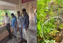 ಹೂವಿನ ಕುಂಡದಲ್ಲಿತ್ತು ಲಂಚದ ಕಂತೆ! – ಕಾಸರಗೋಡು ಆರ್ಟಿಒಗೆ ವಿಜಿಲೆನ್ಸ್ ಮಿಂಚಿನ ದಾಳಿ