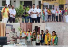 ವಿಟ್ಲ: ಜಯಕರ್ನಾಟಕ ಜನಪರ ವೇದಿಕೆ ದಕ್ಷಿಣ ಕನ್ನಡ ಜಿಲ್ಲೆಯ ವತಿಯಿಂದ ವಿಶ್ವ ಪರಿಸರ ದಿನಾಚರಣೆಯ ಅಂಗವಾಗಿ ಗಿಡ ವಿತರಣೆ ಮತ್ತು ನೆಡುವ ಕಾರ್ಯಕ್ರಮ