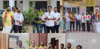 ವಿಟ್ಲ: ಜಯಕರ್ನಾಟಕ ಜನಪರ ವೇದಿಕೆ ದಕ್ಷಿಣ ಕನ್ನಡ ಜಿಲ್ಲೆಯ ವತಿಯಿಂದ ವಿಶ್ವ ಪರಿಸರ ದಿನಾಚರಣೆಯ ಅಂಗವಾಗಿ ಗಿಡ ವಿತರಣೆ ಮತ್ತು ನೆಡುವ ಕಾರ್ಯಕ್ರಮ