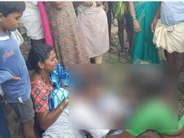 ಕೆರೆಯಲ್ಲಿ ಈಜಲು ತೆರಳಿದ್ದ ಒಂದೇ ಕುಟುಂಬದ ಇಬ್ಬರು ನೀರುಪಾಲು