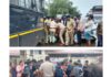 ಮಂಗಳೂರಿನಲ್ಲಿ ಬೀದಿಬದಿ ವ್ಯಾಪಾರಿಗಳ ತೆರವು: ಕಾರ್ಯಾಚರಣೆಗೆ ಅಡ್ಡಿಯಾದವರನ್ನು ವಶಕ್ಕೆ ಪಡೆದ ಪೊಲೀಸರು