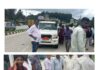 ಸಕಲೇಶಪುರ ತಹಶೀಲ್ದಾರ್ ಜೀಪ್ – ಬೈಕ್ ಡಿಕ್ಕಿ: ಬೈಕ್ ಸವಾರ ಮೃತ್ಯು-ಸಹ ಸವಾರ ಗಾಯ