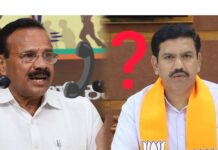 ರಾಜ್ಯಾಧ್ಯಕ್ಷ ಸ್ಥಾನದಿಂದ ವಿಜಯೇಂದ್ರರನ್ನು ಕೆಳಗಿಳಿಸಲು ಪ್ಲ್ಯಾನ್? : ಡಿ.ವಿ.ಸದಾನಂದ ಗೌಡರದ್ದು ಎನ್ನಲಾದ ಆಡಿಯೋ ವೈರಲ್