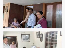 ದ.ಕ. ಜಿಲ್ಲೆಯಲ್ಲಿ ಮತದಾರರ ಪಟ್ಟಿಯ ವಿಶೇಷ ಪರಿಷ್ಕರಣೆ(SIR) ಆರಂಭ: ಮನೆ ಮನೆಗೆ ಬಿಎಲ್ಒ ಭೇಟಿ