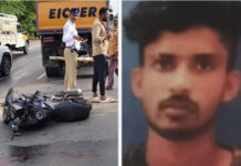 ಮಂಗಳೂರು: ಎಕ್ಕೂರು ಹೆದ್ದಾರಿಯಲ್ಲಿ ಟ್ರಕ್ ಹಿಂಭಾಗಕ್ಕೆ ಬೈಕ್ ಡಿಕ್ಕಿ ಹೊಡೆದು ಯುವಕ ಸಾವು!
