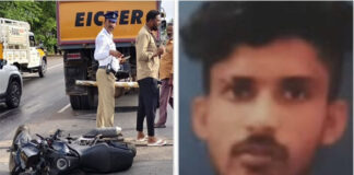 ಮಂಗಳೂರು: ಎಕ್ಕೂರು ಹೆದ್ದಾರಿಯಲ್ಲಿ ಟ್ರಕ್ ಹಿಂಭಾಗಕ್ಕೆ ಬೈಕ್ ಡಿಕ್ಕಿ ಹೊಡೆದು ಯುವಕ ಸಾವು!