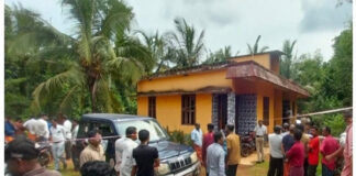 ಆಲಂಕಾರು: ಪತ್ನಿಯನ್ನು ಕೊಂದು ಪತಿ ಆತ್ಮಹತ್ಯೆ..!!