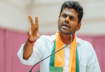 ಬಿಜೆಪಿ ಗೆ ರಾಜೀನಾಮೆ ಸಲ್ಲಿಸಿದ ಅಣ್ಣಾಮಲೈ..!