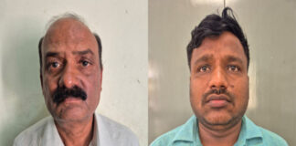 3.71 ಲಕ್ಷ ಬಿಲ್ ಪಾವತಿಗೆ ಲಂಚ ಪಡೆಯುವಾಗ ಲೋಕಾ ದಾಳಿ-ಇಬ್ಬರು ಅರೆಸ್ಟ್