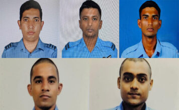 ಅಸ್ಸಾಂನ ಜೋರ್ಹತ್ನಲ್ಲಿ ಭಾರತೀಯ ವಾಯುಪಡೆಯ AN-32 ವಿಮಾನ ಪತನ; ಐವರು IAF ಸಿಬ್ಬಂದಿ ದುರ್ಮರಣ