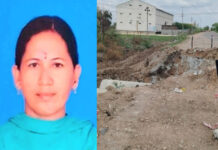 ಬಳ್ಳಾರಿ: ಅವೈಜ್ಞಾನಿಕ ರಸ್ತೆ ಕಾಮಗಾರಿ – ಬೈಕ್ ಸಮೇತ ಗುಂಡಿಗೆ ಬಿದ್ದು ನರ್ಸ್ ಸಾವು, ಪತಿಗೆ ಗಂಭೀರ ಗಾಯ!