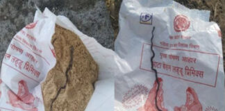 ಗರ್ಭಿಣಿಗೆ ನೀಡಿದ್ದ ಅಂಗನವಾಡಿ ಪೌಷ್ಟಿಕ ಆಹಾರದಲ್ಲಿ ಸತ್ತ ಹಾವಿನ ಮರಿ ಪತ್ತೆ..!
