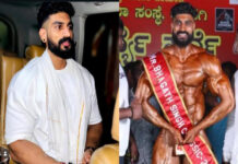 ದಾವಣಗೆರೆ: ಜಿಮ್ ಮುಗಿಸಿಕೊಂಡು ಮನೆಗೆ ಬಂದಿದ್ದ ಬಾಡಿ ಬಿಲ್ಡರ್ ಕುಸಿದು ಬಿದ್ದು ಸಾವು