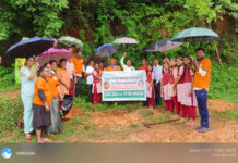 ಚಂದಳಿಕೆ ಶಾಲೆಯಲ್ಲಿ ವಿಶ್ವ ಪರಿಸರ ದಿನಾಚರಣೆ
