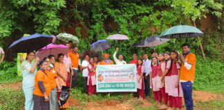 ಚಂದಳಿಕೆ ಶಾಲೆಯಲ್ಲಿ ವಿಶ್ವ ಪರಿಸರ ದಿನಾಚರಣೆ