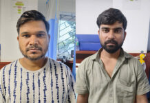 ಮಂಗಳೂರು: ಸರ ಕಸಿದುಕೊಂಡ ಪ್ರಕರಣ ಭೇದಿಸಿದ ದಕ್ಷಿಣ ಠಾಣೆ ಪೊಲೀಸರು; ಇಬ್ಬರ ಬಂಧನ, ಓರ್ವ ಪರಾರಿ