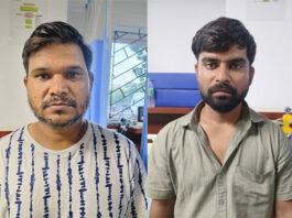 ಮಂಗಳೂರು: ಸರ ಕಸಿದುಕೊಂಡ ಪ್ರಕರಣ ಭೇದಿಸಿದ ದಕ್ಷಿಣ ಠಾಣೆ ಪೊಲೀಸರು; ಇಬ್ಬರ ಬಂಧನ, ಓರ್ವ ಪರಾರಿ