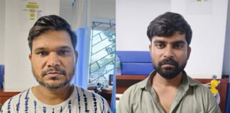 ಮಂಗಳೂರು: ಸರ ಕಸಿದುಕೊಂಡ ಪ್ರಕರಣ ಭೇದಿಸಿದ ದಕ್ಷಿಣ ಠಾಣೆ ಪೊಲೀಸರು; ಇಬ್ಬರ ಬಂಧನ, ಓರ್ವ ಪರಾರಿ