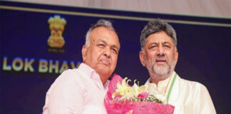 ರಾಮಲಿಂಗಾ ರೆಡ್ಡಿ ರಾಜೀನಾಮೆ ವಾಪಸ್? ; ಡಿಕೆಶಿ-ರೆಡ್ಡಿಯ ಸಂಧಾನ ಸಭೆ ಯಶಸ್ವಿ