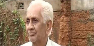 ಜಯಲಲಿತಾ ಸಹೋದರ ಎನ್.ಜೆ. ವಾಸುದೇವನ್ ನಿಧನ