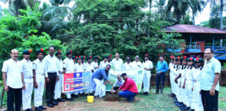 ವಿಟ್ಲ: ಮಂಗಳೂರು ಎಂ ಆರ್ ಪಿ ಎಲ್, ಒ ಎನ್ ಜಿ ಸಿ ವತಿಯಿಂದ ವಿಶ್ವ ಪರಿಸರ ದಿನದ ಅಂಗವಾಗಿ ವಿಟ್ಠಲ ಎಜುಕೇಶನ್ ಸೊಸೈಟಿ ಪ್ರೌಢಶಾಲೆಯಲ್ಲಿ ಗಿಡ ನೆಡುವ ಕಾರ್ಯಕ್ರಮ