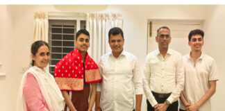 ಜೆಇಇ ಅಡ್ವಾನ್ಸ್ ಮತ್ತು ಜೆಇಇ ಮೈನ್ಸ್ ಪರೀಕ್ಷೆ-2026ರಲ್ಲಿ ಮಂಗಳೂರಿನ ಬಿ. ವಿಶ್ರುತ್ ಕೃಷ್ಣಗೆ 79ನೇ ರ್ಯಾಂಕ್