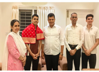ಜೆಇಇ ಅಡ್ವಾನ್ಸ್ ಮತ್ತು ಜೆಇಇ ಮೈನ್ಸ್ ಪರೀಕ್ಷೆ-2026ರಲ್ಲಿ ಮಂಗಳೂರಿನ ಬಿ. ವಿಶ್ರುತ್ ಕೃಷ್ಣಗೆ 79ನೇ ರ್ಯಾಂಕ್