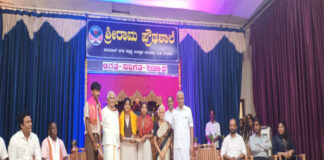 ಕಲ್ಲಡ್ಕ ಶ್ರೀರಾಮ ಪ್ರೌಢಶಾಲೆಯಲ್ಲಿ ಆಗತ ಸ್ವಾಗತ ಕಾರ್ಯಕ್ರಮ