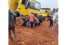 ಕನ್ಯಾನ: ಬಾಕ್ಸೖಟ್ ಗಣಿಗಾರಿಕೆ ಸ್ಥಳದಲ್ಲಿ ಭೀಕರ ದುರಂತ; ಟಿಪ್ಪರ್ ಲಾರಿ ಹರಿದು ಚಾಲಕ ಸ್ಥಳದಲ್ಲೇ ಸಾವು