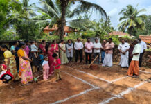 ಕೇಪು ಗ್ರಾಮದ ಕುಕ್ಕೆಬೆಟ್ಟು ಅಂಗನವಾಡಿ ಕಟ್ಟಡದ ಶಿಲಾನ್ಯಾಸ ಕಾರ್ಯಕ್ರಮ