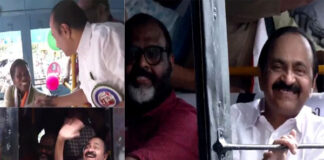 ಕೇರಳ: ಮಹಿಳೆಯರಿಗೆ ಉಚಿತ ಬಸ್ ಪ್ರಯಾಣ –‘ಪ್ರಿಯದರ್ಶಿನಿ’ ಯೋಜನೆಗೆ ಸಿಎಂ ಚಾಲನೆ