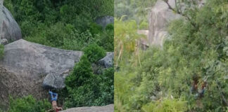 ರೀಲ್ಸ್ ಮಾಡಲು ಹೋಗಿ ದೇವರಾಯನದುರ್ಗ ಬೆಟ್ಟದಿಂದ ಬಿದ್ದ ಉಪನ್ಯಾಸಕ