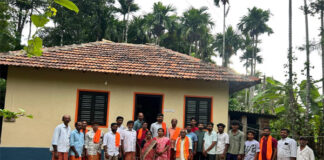 ವಿಶ್ವ ಹಿಂದೂ ಪರಿಷತ್ ಬಜರಂಗದಳ ಘಟಕ, ಶ್ರೀ ಕೃಷ್ಣ ಶಾಖೆ ಪೆರುವಾಯಿ- “ಆಶ್ರಯ” 4ನೇ ಸೇವಾ ಯೋಜನೆ ಯಶಸ್ವಿ