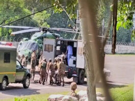 ತರಬೇತಿ ವೇಳೆ ಗ್ರೆನೇಡ್ ಸ್ಫೋಟ – ಇಬ್ಬರು ಯೋಧರಿಗೆ ಗಂಭೀರ ಗಾಯ